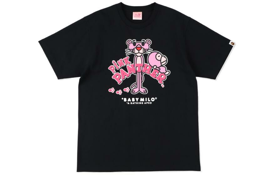 【代購】A BATHING APE X Pink Panther Baby Milo #1 Tee