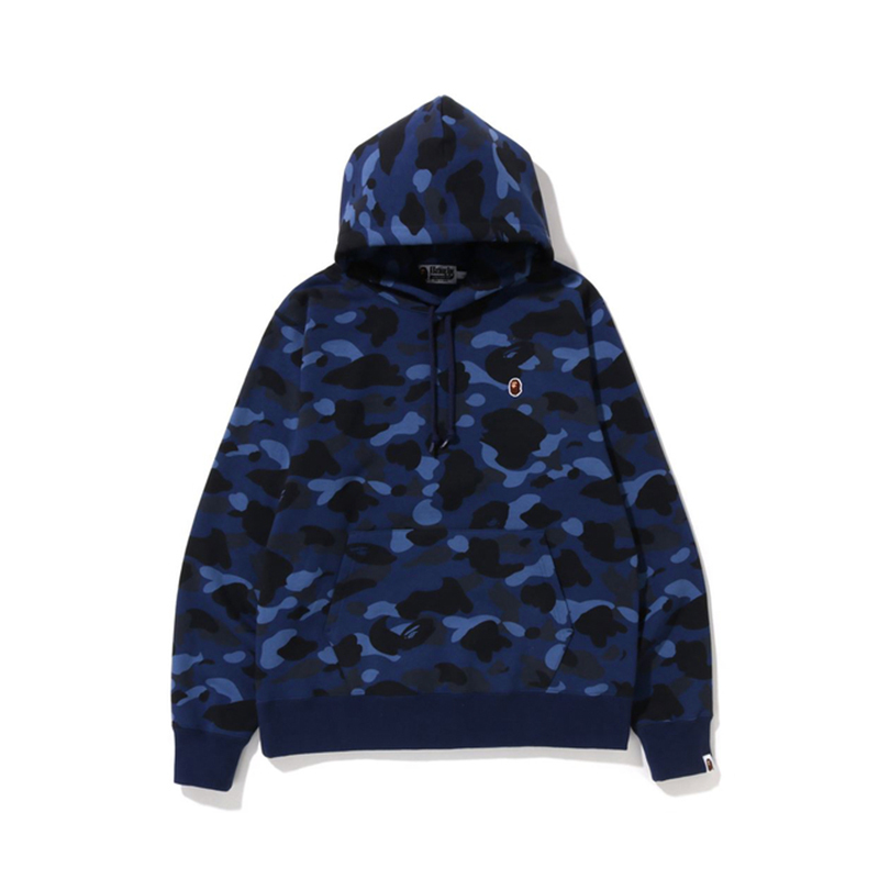 【代購】A BATHING APE Color Camo One Point Ape Head Pullover Hoodie
