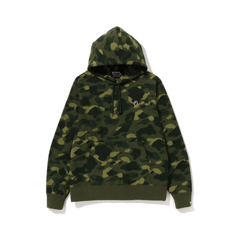 【代購】A BATHING APE Color Camo One Point Ape Head Pullover Hoodie