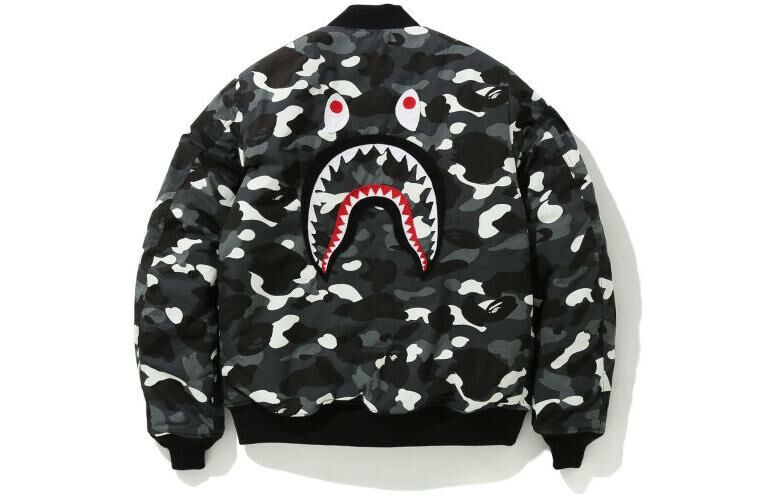 【代購】A BATHING APE Ultimate City Camo MA1 Bomber Jacket