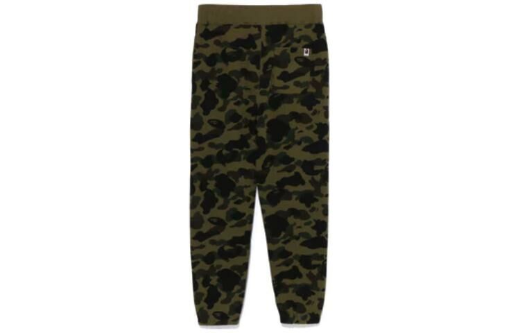 【代購】A BATHING APE 1st Camo Wide Fit Shark Sweatpants