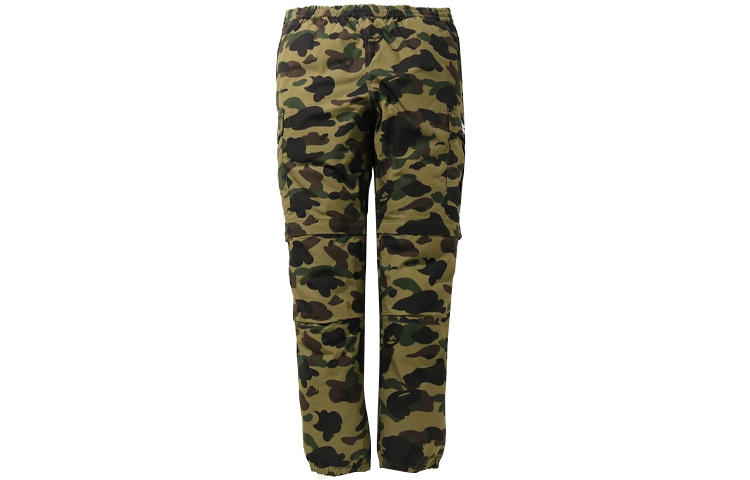 【代購】A BATHING APE 1st Camo 6 Pocket Pants SS19
