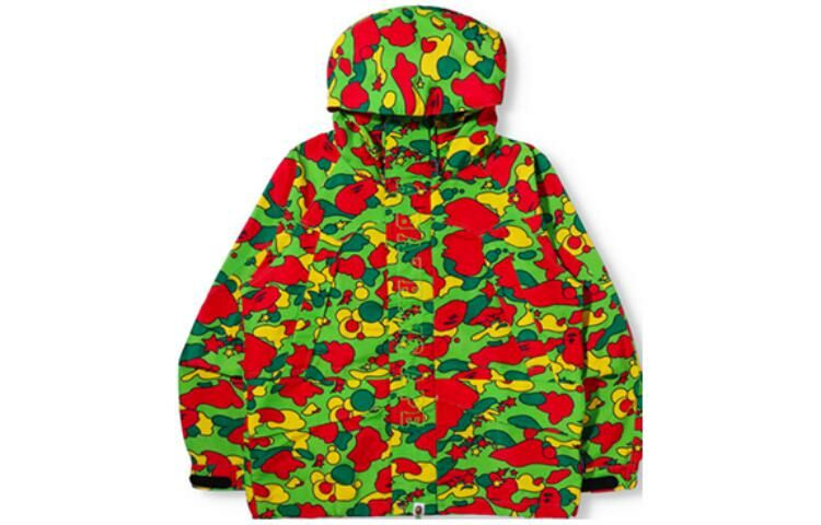 【代購】A BATHING APE Sta Camo Snowboard Jacket