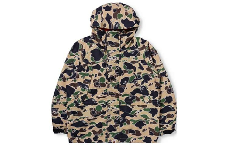 【代購】A BATHING APE Sta Camo Snowboard Jacket