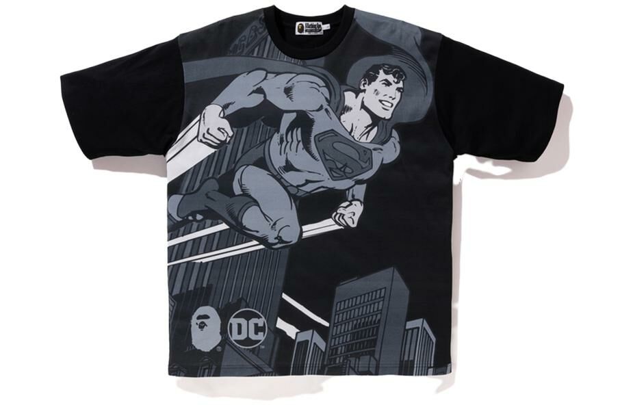 【代購】A BATHING APE X Dc Superman Relaxed Tee