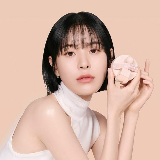 The Tool Lab Stamp Skin Fit Cushion Glow 11g [Olive Young Planning Set]