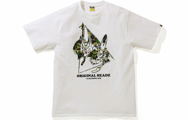 【代購】A BATHING APE X Unkle Pointman Logo T shirt