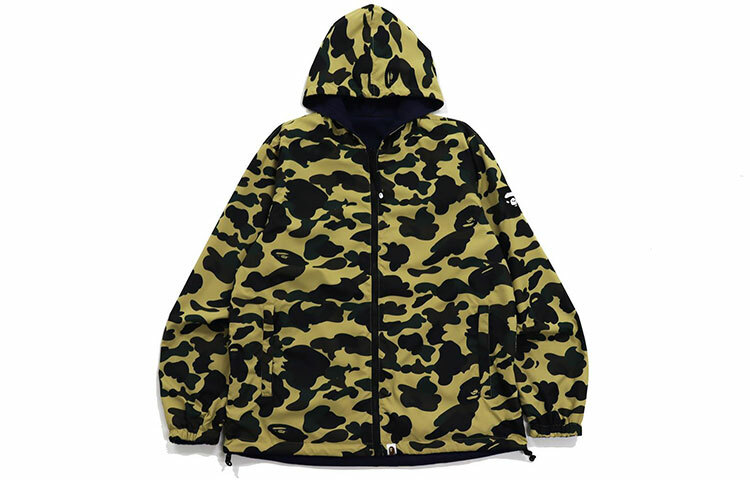 【代購】A BATHING APE 1st Camo Reversible Hoodie Jacket