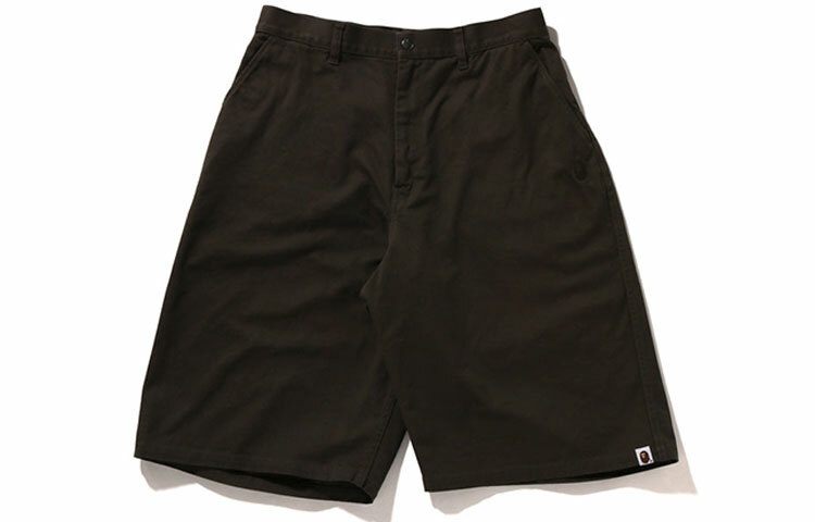 【代購】A BATHING APE One Point Loose Fit Chino Short
