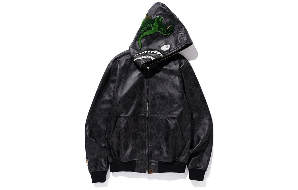 【代購】Coach X A BATHING APE BAPE X COACH Jackets Men Black