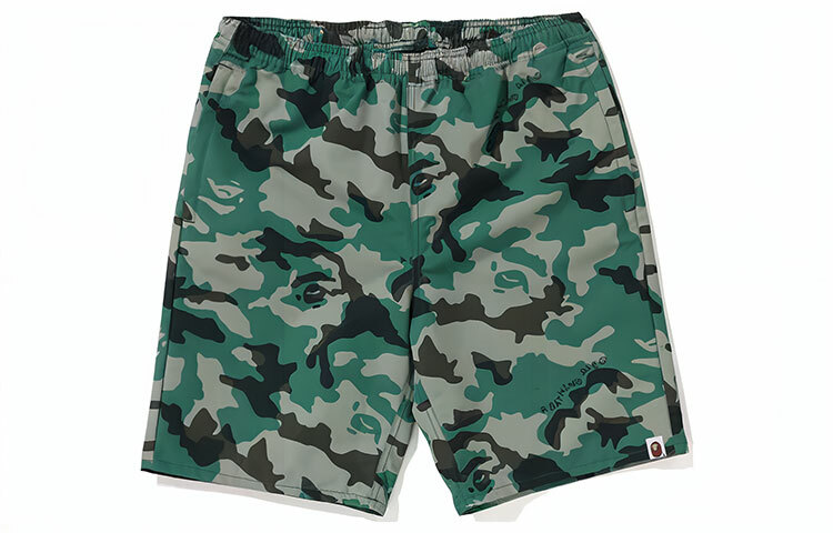 【代購】A BATHING APE Shorts Men's Camouflage