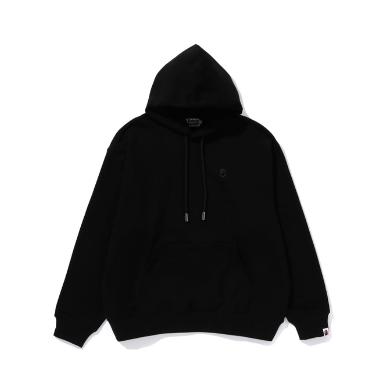 【代購】A BATHING APE Logo-patch Cotton-blend Hoodie