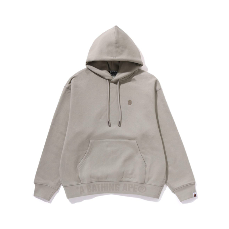 【代購】A BATHING APE Logo-patch Cotton-blend Hoodie