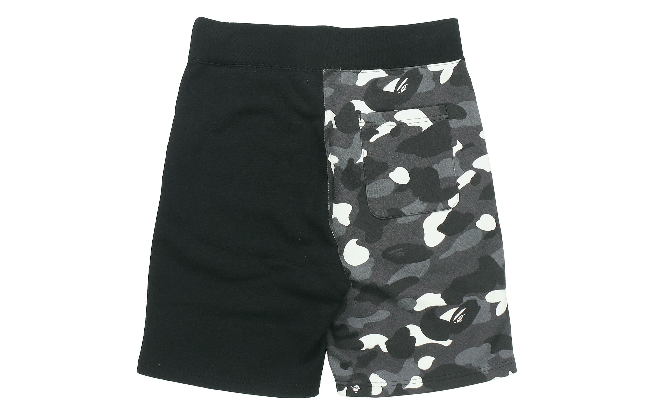 【代購】A BATHING APE Shark Series Casual Shorts Unisex Black
