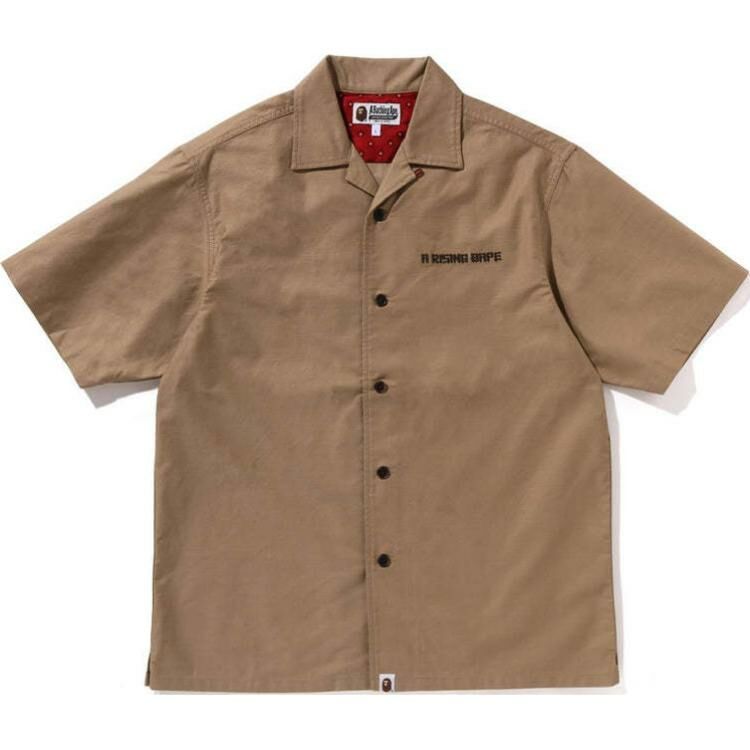 【代購】A BATHING APE A Rising Bape Series Shirts Men