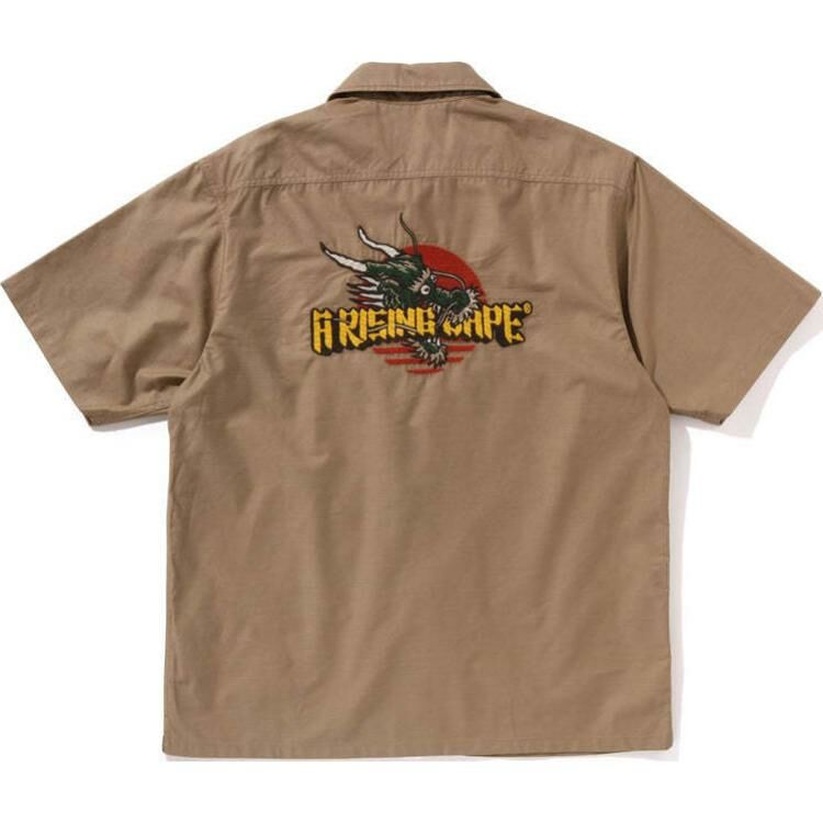 【代購】A BATHING APE A Rising Bape Series Shirts Men