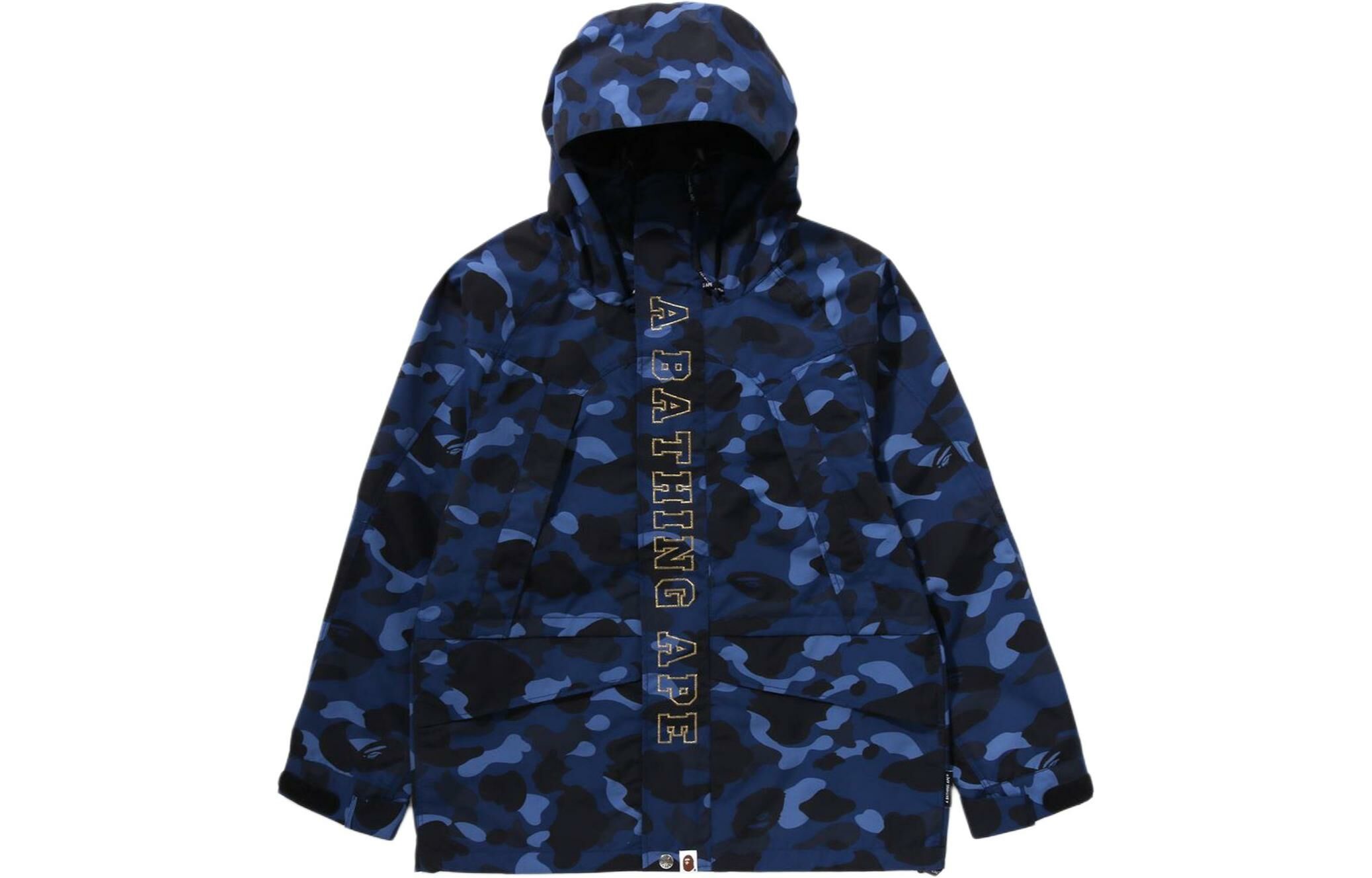 【代購】A BATHING APE Color Camo Snowboard Jacket SS24