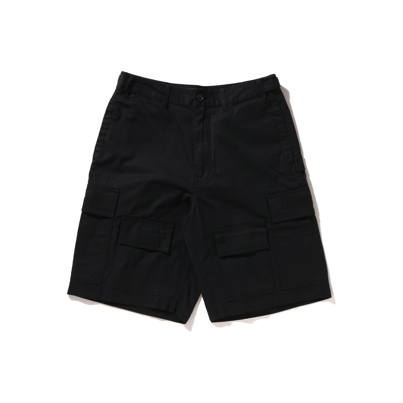 【代購】A BATHING APE Logo embossed Cargo Shorts