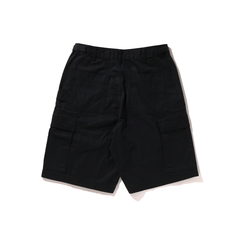 【代購】A BATHING APE Logo embossed Cargo Shorts