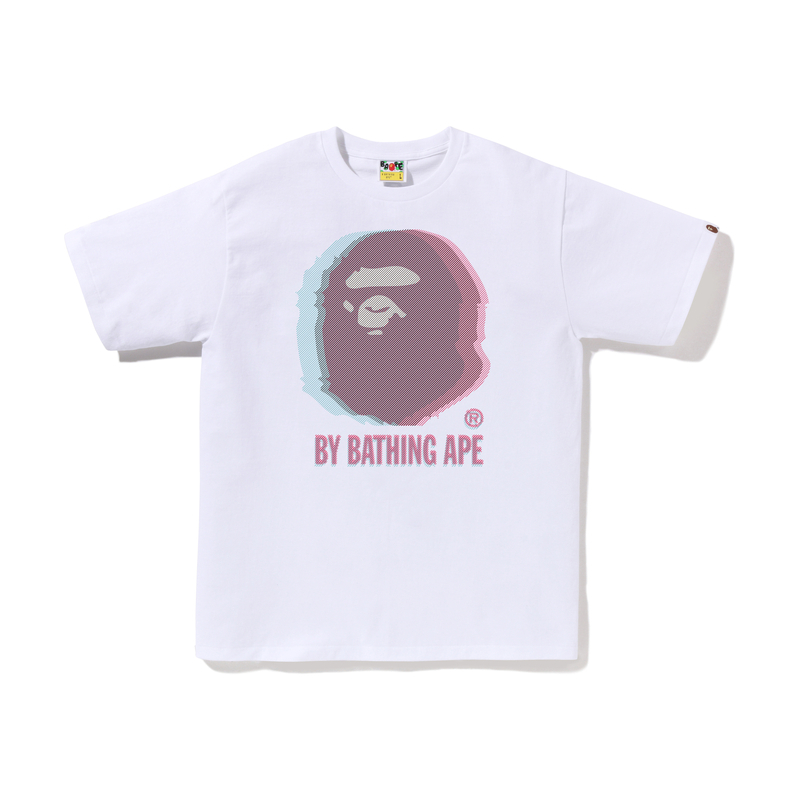 【代購】A BATHING APE Logo print Cotton T shirt