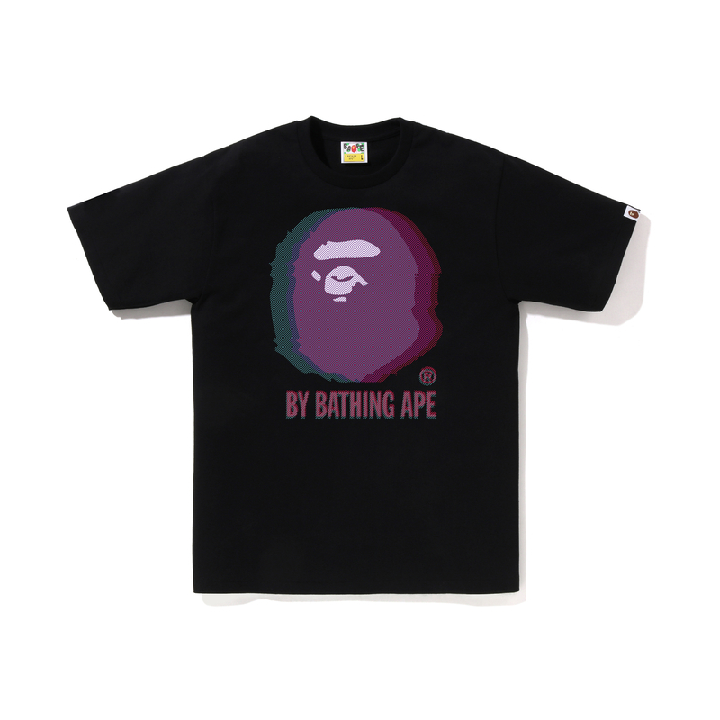 【代購】A BATHING APE Logo print Cotton T shirt