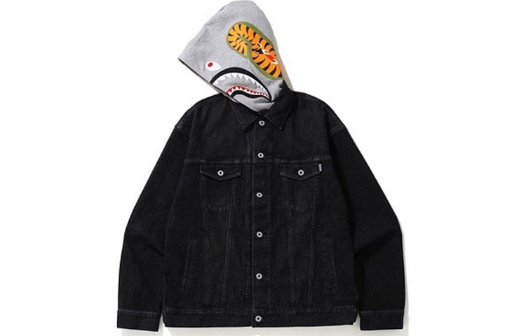 【代購】A BATHING APE Denim Jacket Unisex