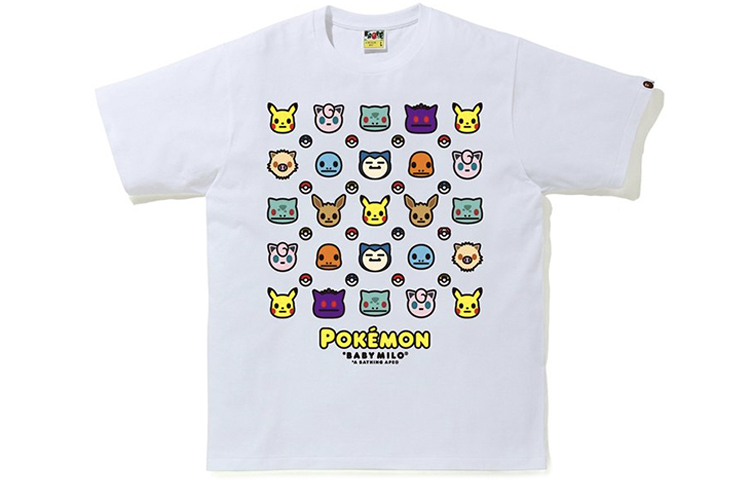 【代購】A BATHING APE Pokémon Baby Milo #12 Tee