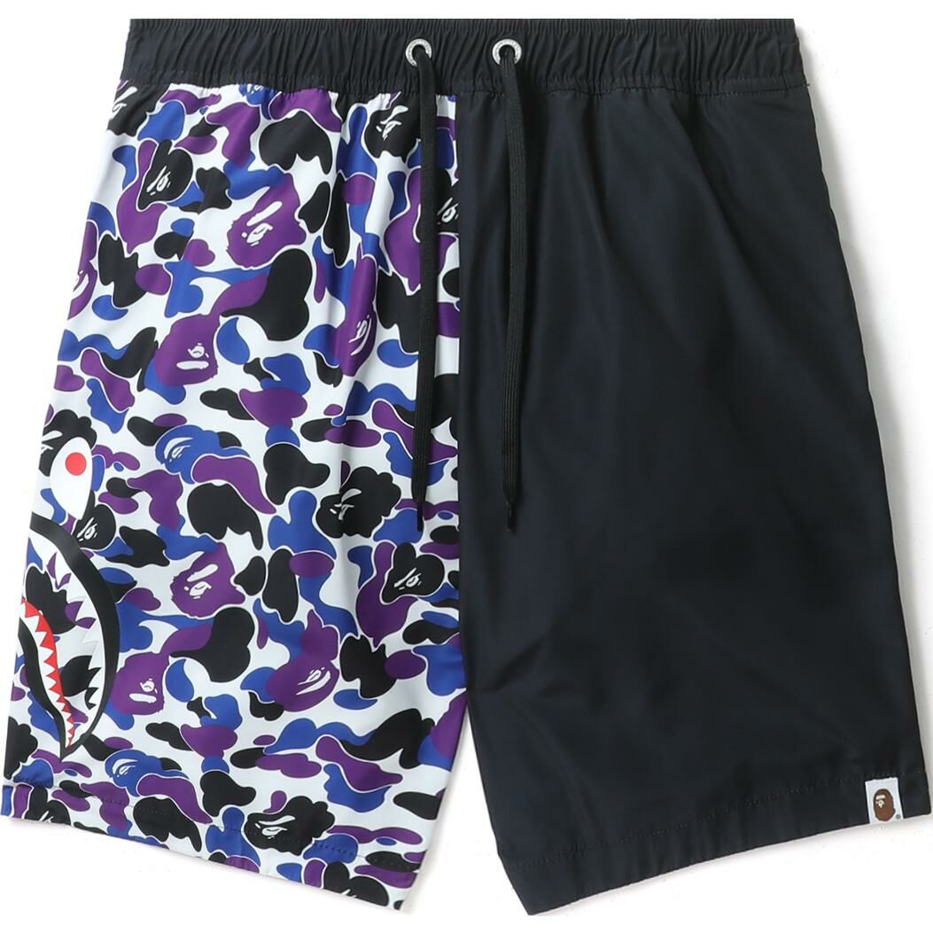 【代購】A BATHING APE Store Hong Kong 16th Anniversary Shark Beach Shorts