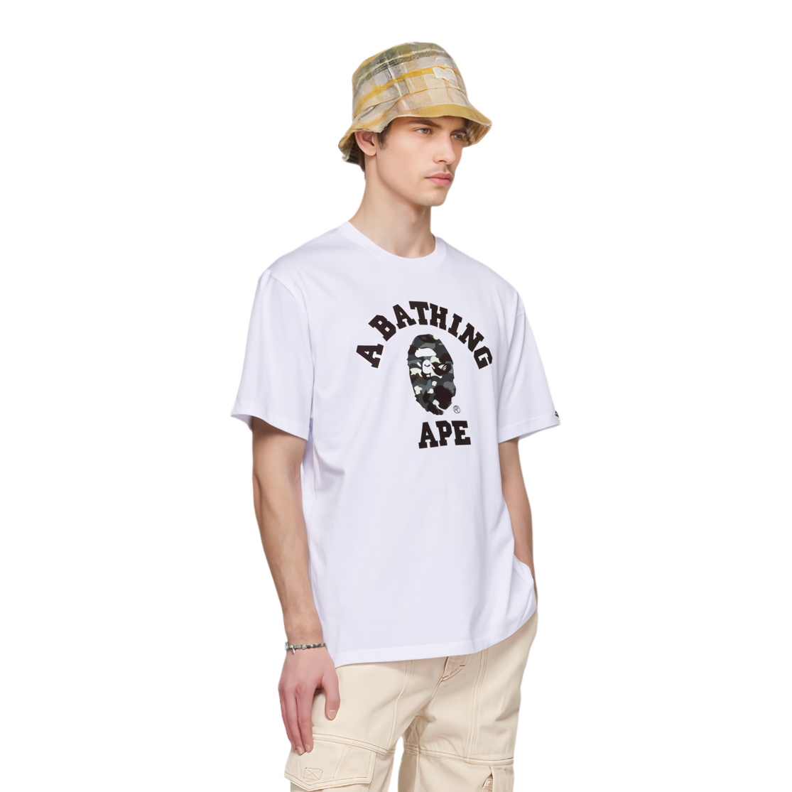 【代購】A BATHING APE City Camo College Tee