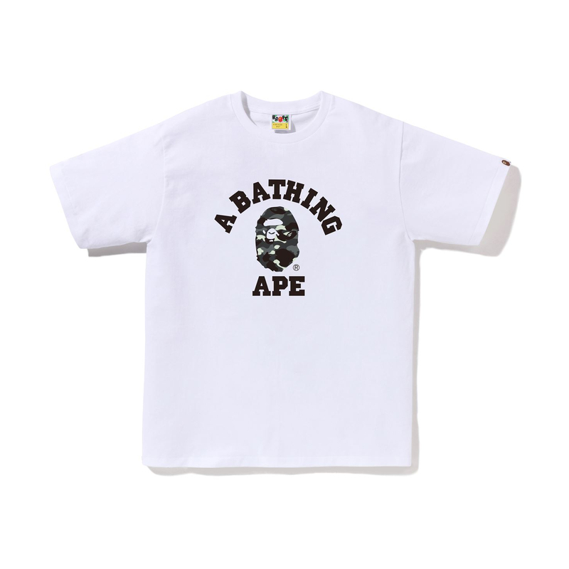 【代購】A BATHING APE City Camo College Tee