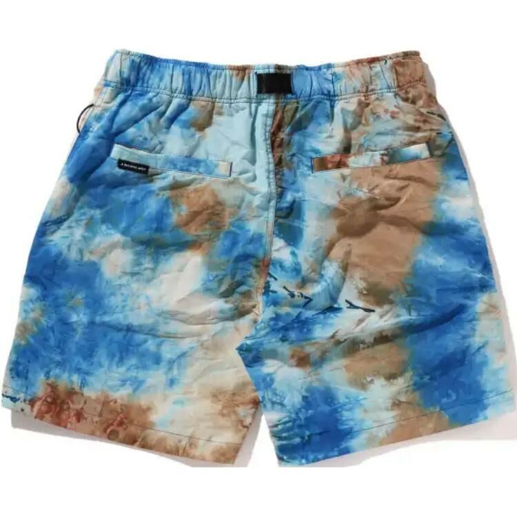 【代購】A BATHING APE Tie dye Shorts