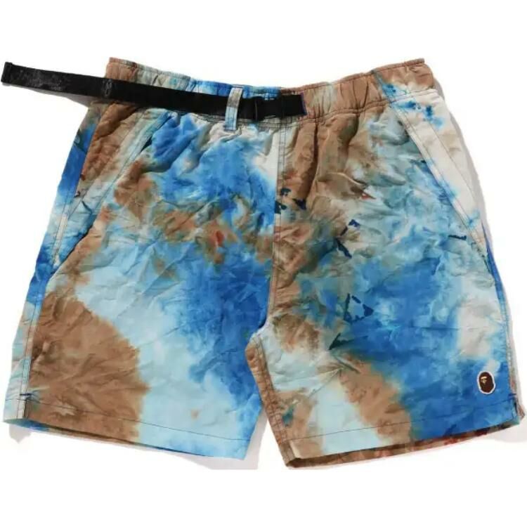 【代購】A BATHING APE Tie dye Shorts