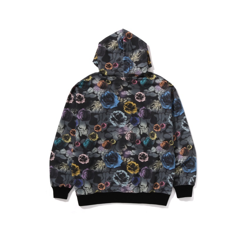 【代購】A BATHING APE Floral Camo Pattern Relaxed Fit Pullover Hoodie