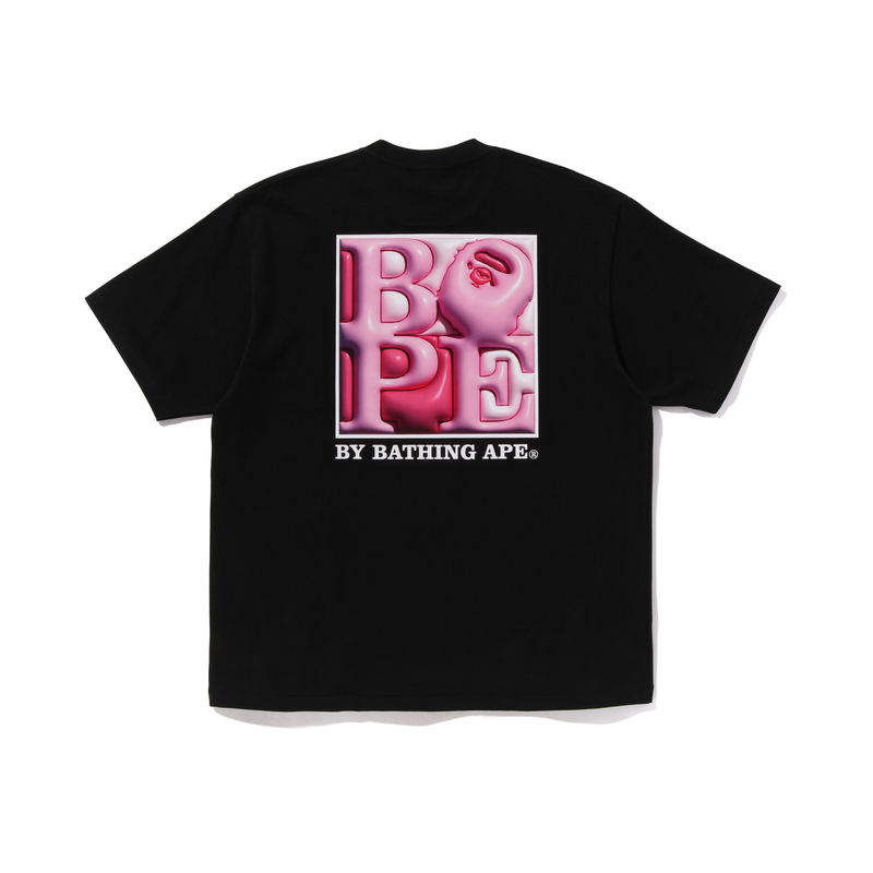 【代購】A BATHING APE 3D Art Ape Head Relaxed Fit Tee
