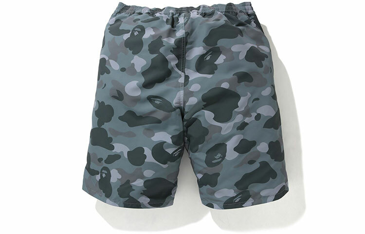 【代購】A BATHING APE Color Camo Reversible Shorts