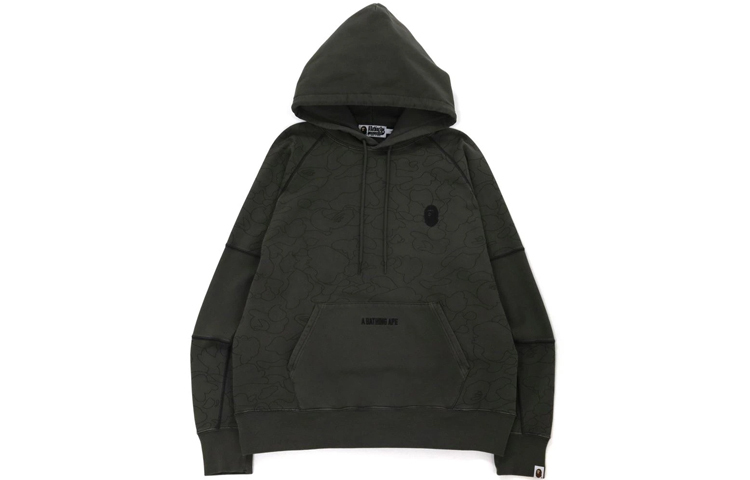 【代購】A BATHING APE Line 1st Camo Washed Relaxed Fit Pullover Hoodie