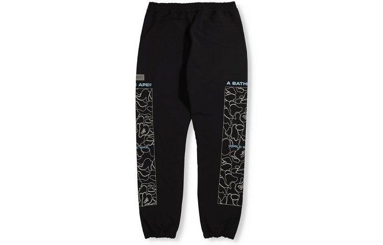 【代購】A BATHING APE Rip Stop Track Pants