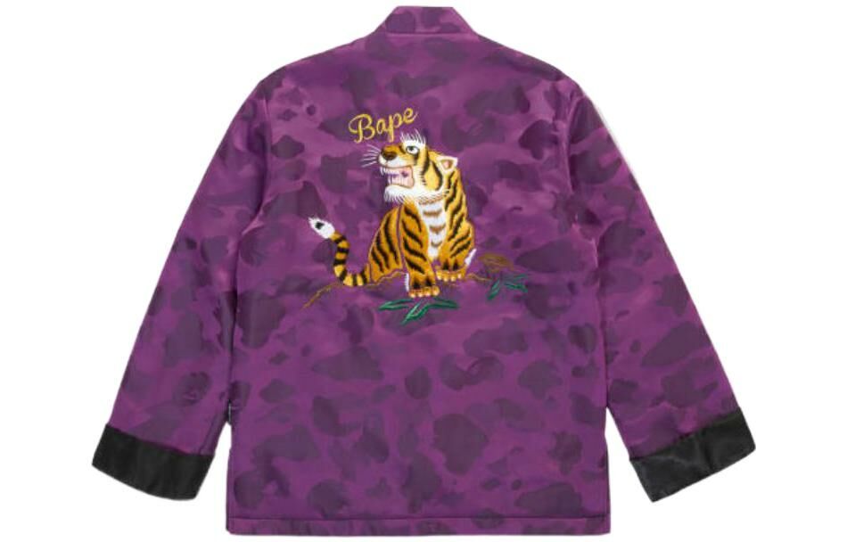 【代購】A BATHING APE Color Camo Padded China Jacket