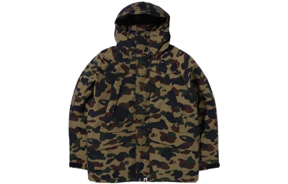 【代購】A BATHING APE Gore Tex 1st Camo Snowboard Jacket