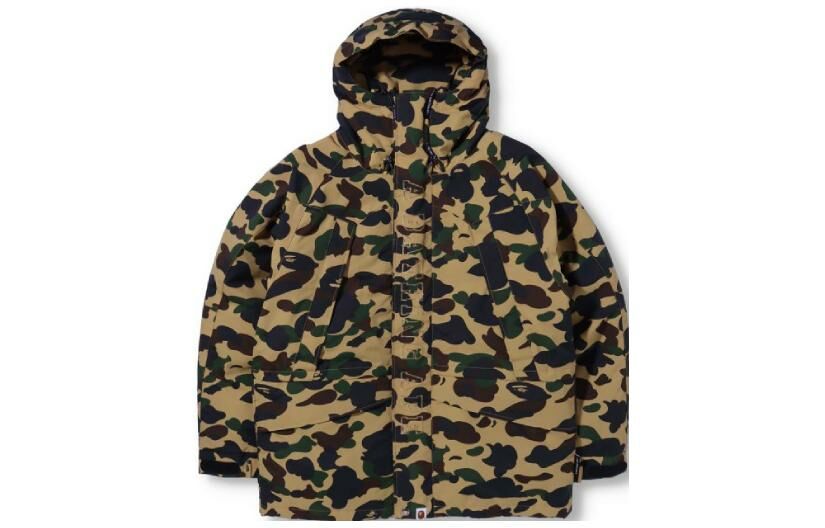 【代購】A BATHING APE Gore Tex 1st Camo Snowboard Jacket
