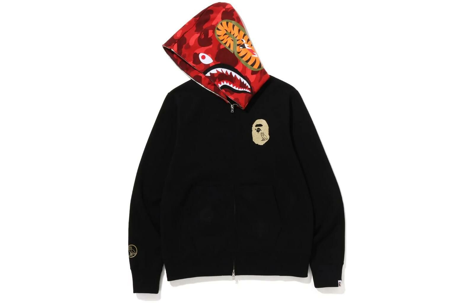 【代購】A BATHING APE X Ovo Shark Full Zip Hoodie