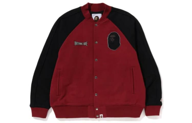 【代購】A BATHING APE Sweat Varsity Jacket
