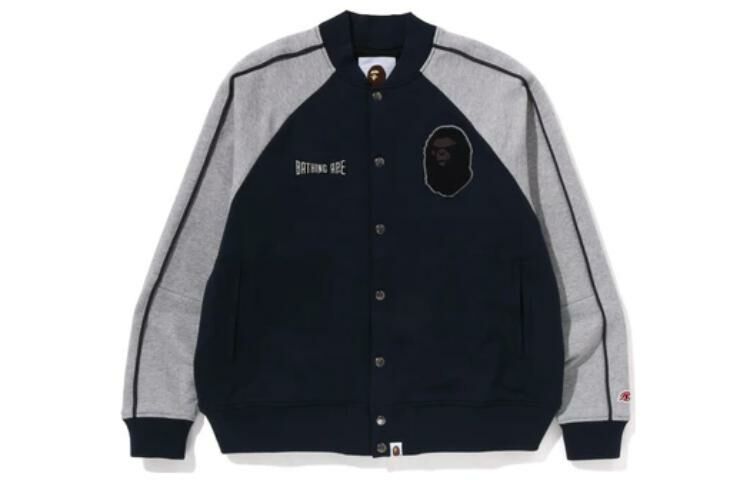 【代購】A BATHING APE Sweat Varsity Jacket