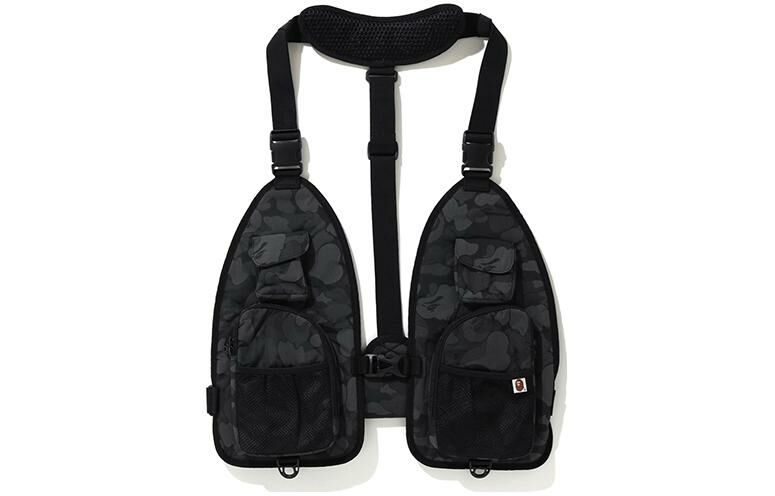 【代購】A BATHING APE Vests Men Black