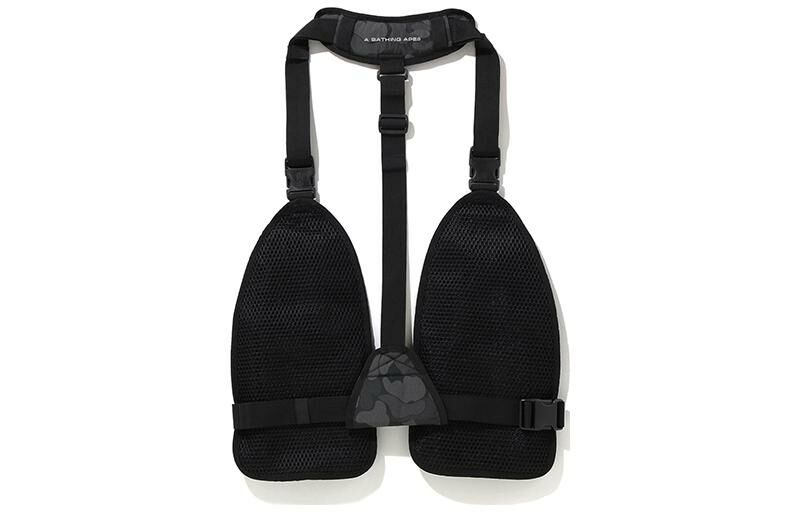 【代購】A BATHING APE Vests Men Black