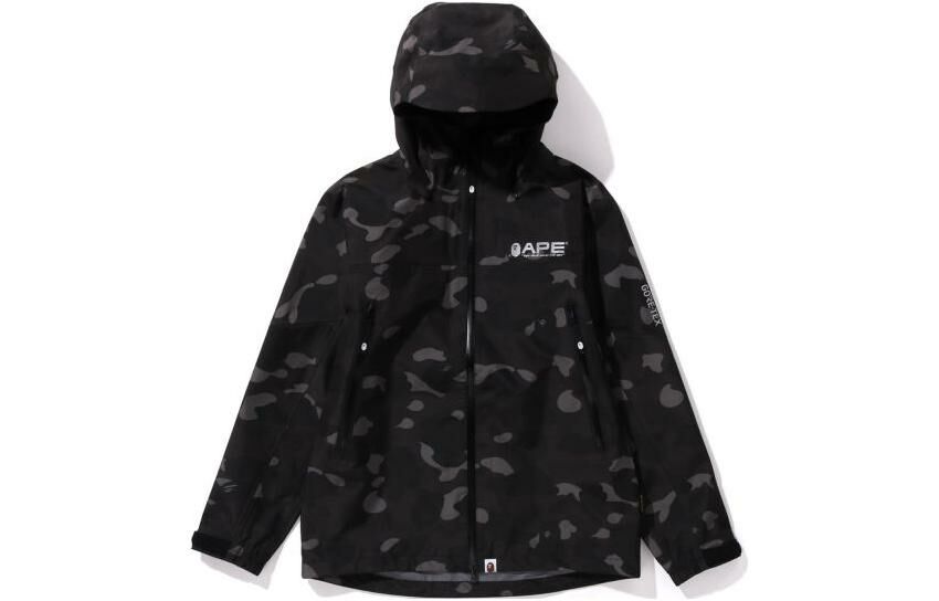 【代購】A BATHING APE GORE TEX Color Camo Shell Jacket