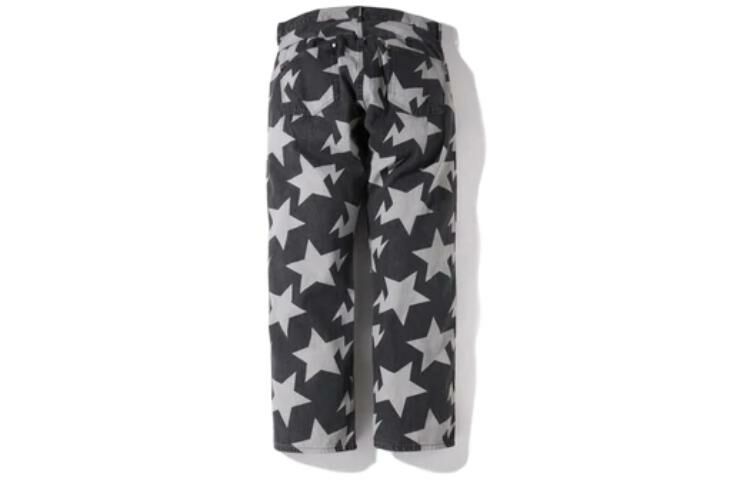 【代購】A BATHING APE Sta Pattern Loose Fit Denim Pants