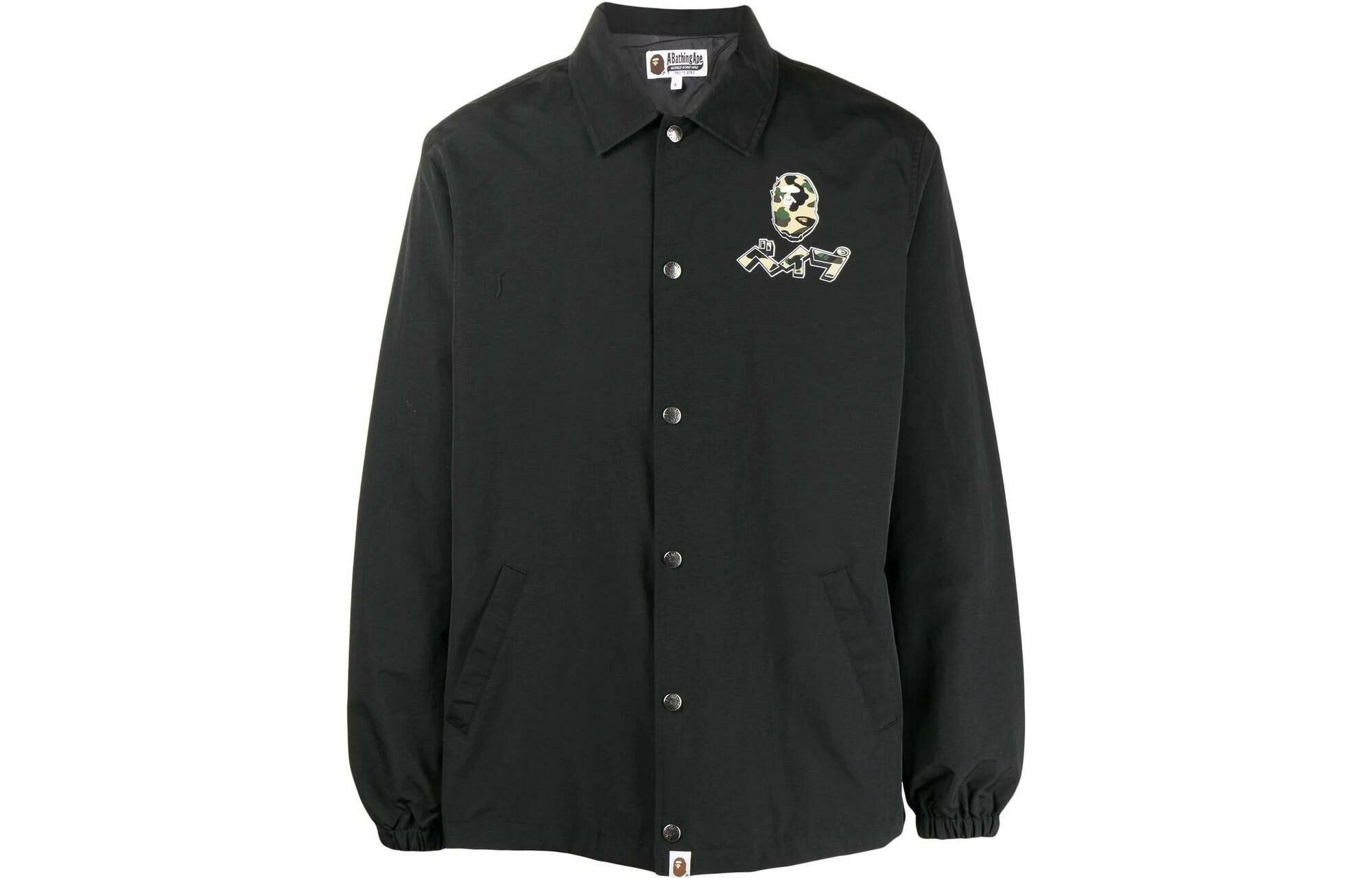 【代購】A BATHING APE Jackets Men Black