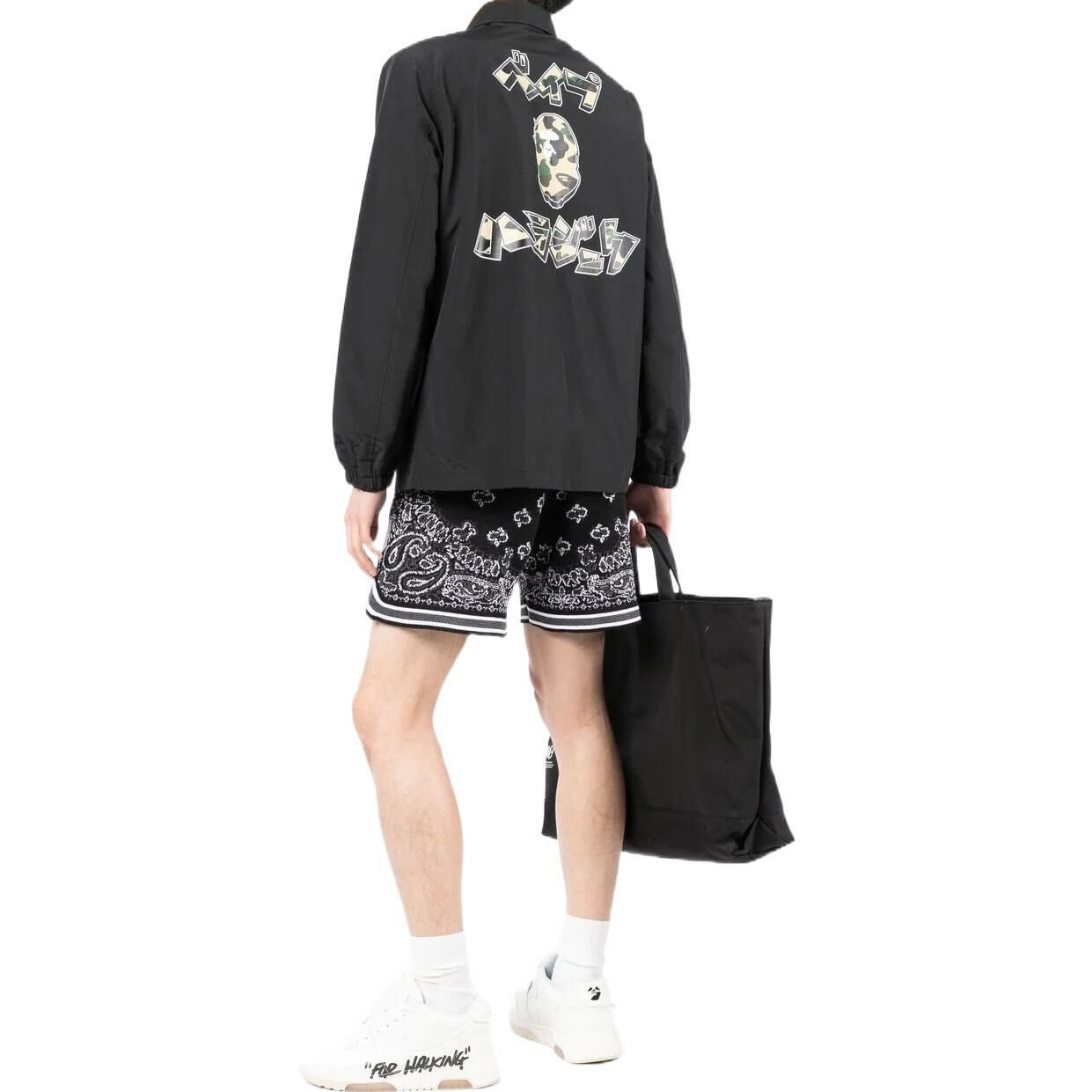 【代購】A BATHING APE Jackets Men Black