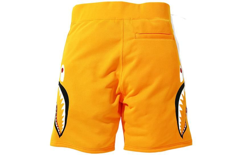 【代購】A BATHING APE A BATHING APE Neon Shark Sweat Shorts